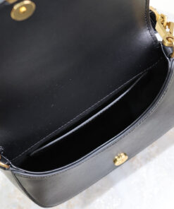 YSL VOLTAIRE TOP HANDLE in leather