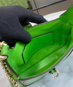 Gucci Jackie Notte python mini bag(HIGH-END GRADE)