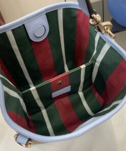 GG Emblem small bucket bag